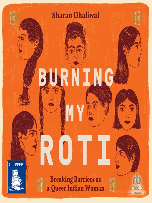 Cover image for Burning My Roti